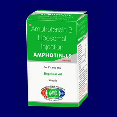 Amphotericin B Liposomal Injection Age Group: Adult