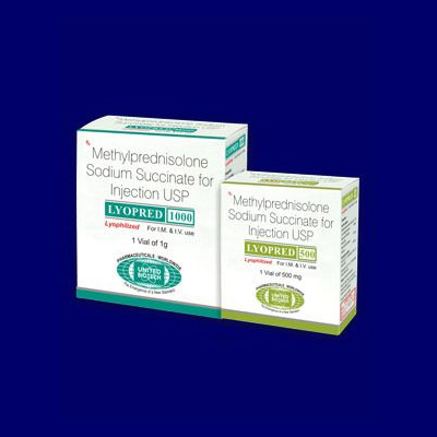 Methylprednisolone Sodium Succinate Injection Ingredients: Solution Compound