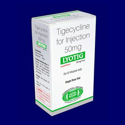 Tigecycline For Injection 50Mg Age Group: Adult
