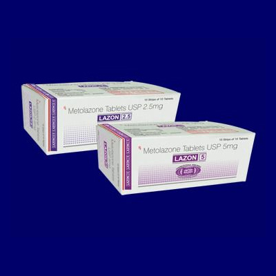 Metolazone Tablets Usp 2.5 Mg Age Group: Adult