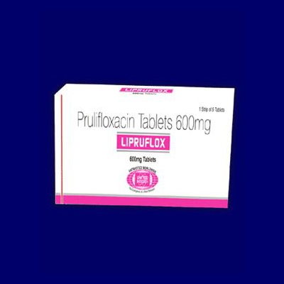 Prulifloxacin Tablets 600 Mg Age Group: Adult