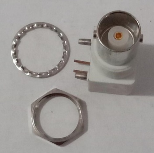 बीएनसी एफ बीएच रा पीसीबी माउंट आवेदन: आरएफ डिवाइस