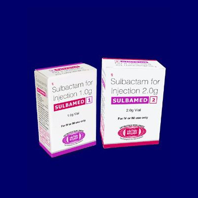 इंजेक्शन के लिए सुल्बैक्टम 1.0 ग्राम आयु वर्ग: वयस्क