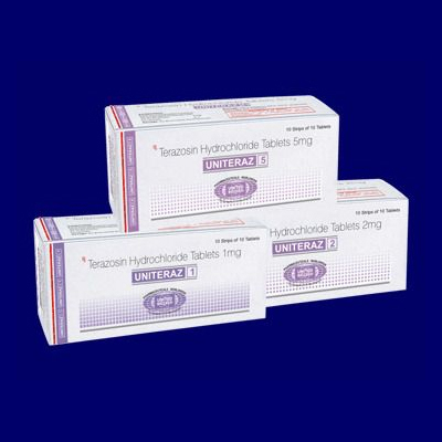 Terazosin Hydrochloride Tablets 1 Mg Age Group: Adult