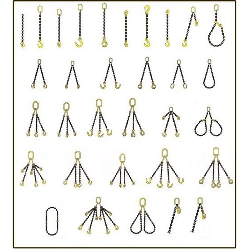 मल्टी लेग चेन स्लिंग्स एप्लीकेशन: स्पोर्ट्स फील्ड