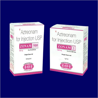 Liquid Aztreonam For Injection Usp 500 Mg