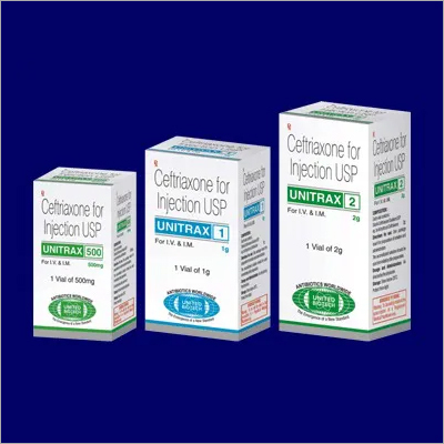 Liquid Ceftriaxone Injection