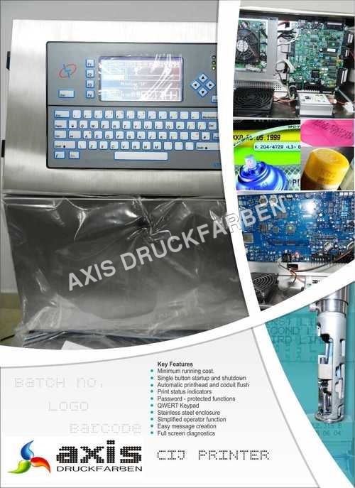 Continuous Inkjet Printer