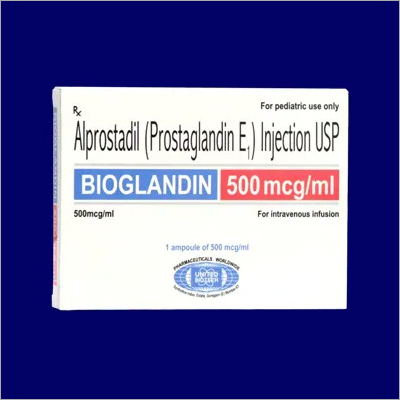 Liquid Alprostadil Injection
