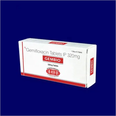 जेमिफ्लोक्सासिन टैबलेट 320 मिलीग्राम सामान्य दवाएं