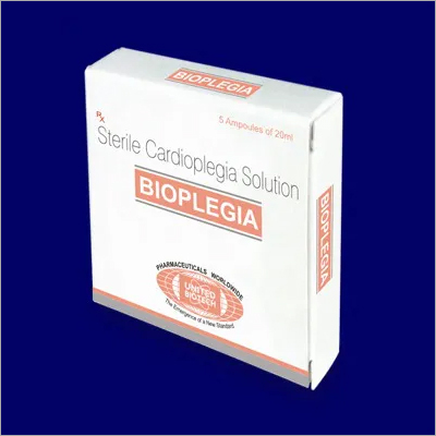 Sterile Cardioplegia Solution 20 Ml Injection