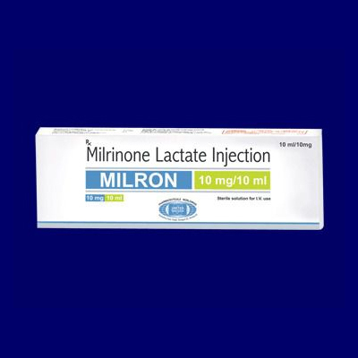Liquid Milrinone Lactate Injection 10 Mg