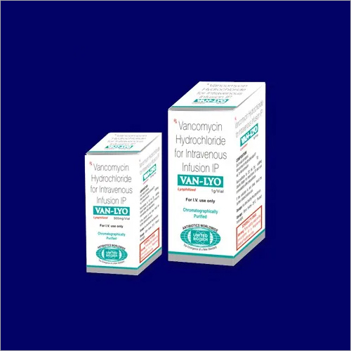 Vancomycin Hydrochloride For Intravenous Infusion Injection