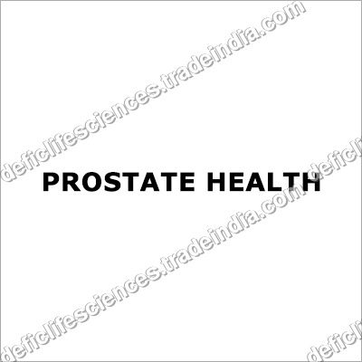 प्रोस्टेट स्वास्थ्य औषधि
