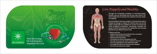 Power Of Nature Bio Energy Card