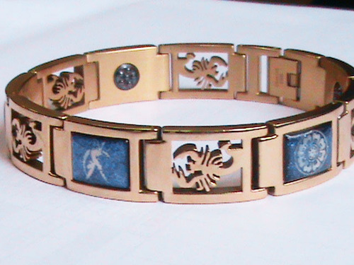 नकारात्मक आयन कलाई ब्रेसलेट