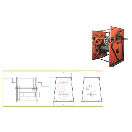 स्टेनलेस स्टील क्रैब विंच