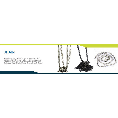 Chain . - Application: Construction