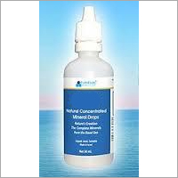 केंद्रित खनिज बूंदें 30 मिलीलीटर