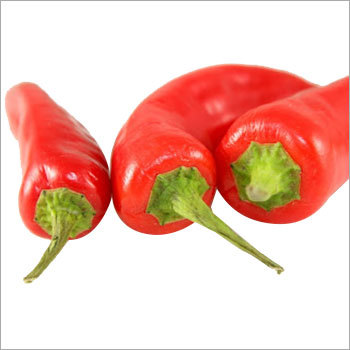 ताज़ी लाल मिर्चें