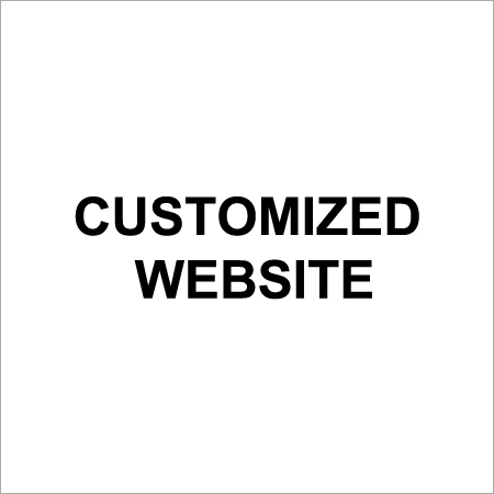 Customized Website Designing Services