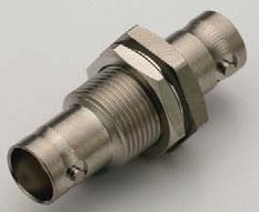 BNC F To BNC F BH Adaptor - Brass, 152.4mm Length | 50 Ohm, DC-4 GHz, VSWR 1.15@DC-3 GHz, 0.10 dB Insertion Loss, 50 Watt Power, 50g Weight