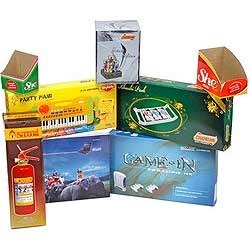 Multi Color Printed Duplex Boxes