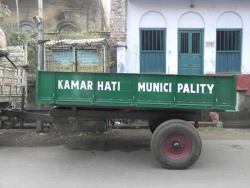 दो पहिया कचरा ट्रेलर