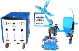 Submerged Arc Welding - Steel, 1000x600x800mm, 220V Power, 10KVA, 300A Welding Current, 60% Duty Cycle | Superior Weld Quality, Low Hydrogen Deposits, Minimal Slag, Faster Production