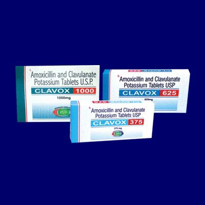 Amoxicillin And Clavulanate Potassium Tablets Ingredients: Solution Compound