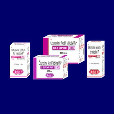 सेफ़ुरोक्साइम एक्सेटिल टैबलेट 500 मिलीग्राम आयु वर्ग: वयस्क