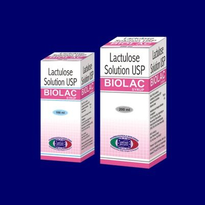 Lactulose Solution Usp 100 Ml Age Group: Adult