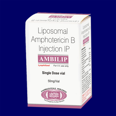 लिपोसोमल एम्फोटेरिसिन बी इंजेक्शन सामग्री: सॉल्यूशन कंपाउंड