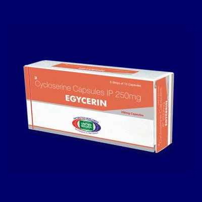 Cycloserine 250Mg Capsule Age Group: Adult