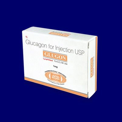 Glucagon Injection Age Group: Adult