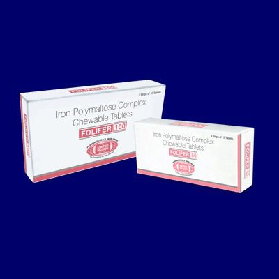 Iron Polymaltose Complex Chewable Tablets Age Group: Adult
