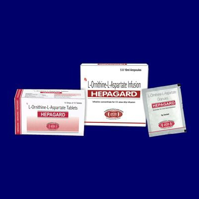 एल-ऑर्निथिन-एल-एस्पार्टेट + पैनक्रिएटिन टैबलेट 150Mg सामग्री: सॉल्यूशन कंपाउंड