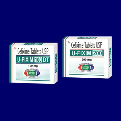 Cefixime Tablets Usp 200 Mg Age Group: Adult