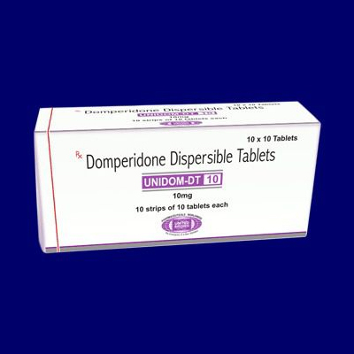 Domperidone Dispersible Tablets 10 Mg Age Group: Adult