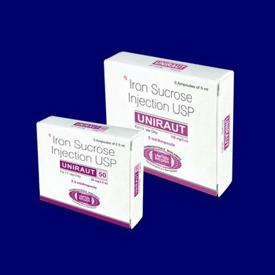 Iron Sucrose Injection Usp Age Group: Adult
