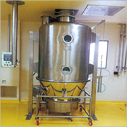 Fluid Bed Dryer Machine - Stainless Steel, Standard Size, Silver | Low Maintenance, Easy Installation, Advanced Automation with PLC Control, Energy Efficient Design