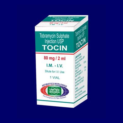Tobramycin Injection USP 80 mg