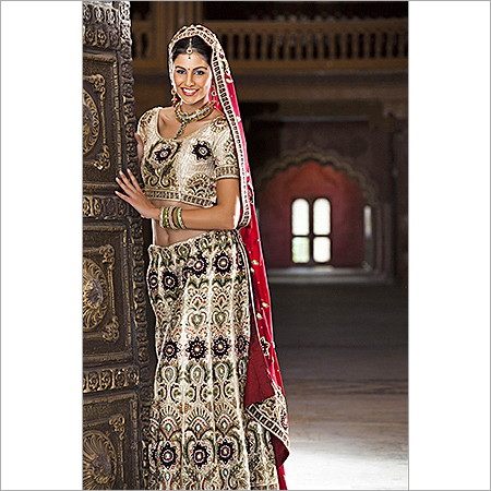 भारतीय bridal पहनावा