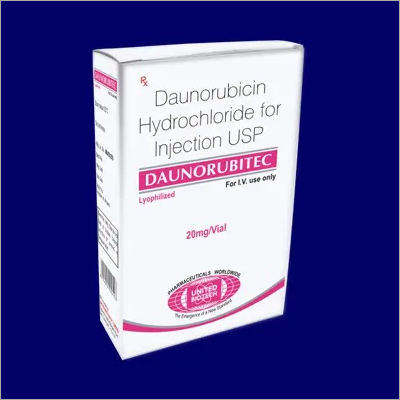 Daunorubicin Hydrochloride Injection