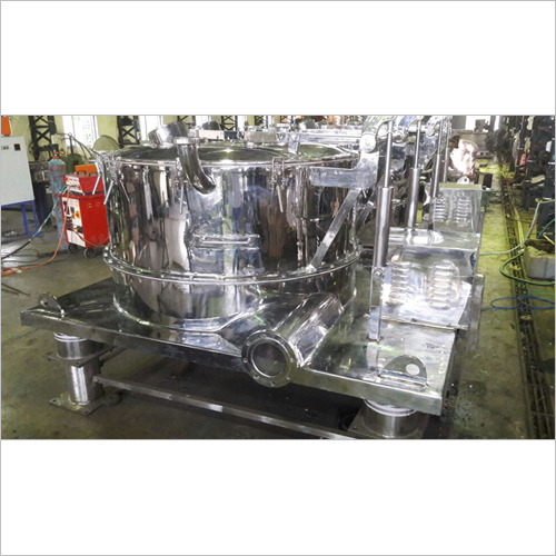 Silver Chemical Centrifuge Machine