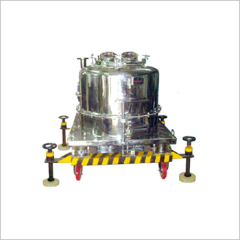 Silver Four Point Suspended Centrifuges