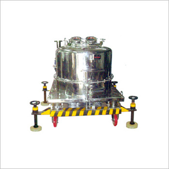 Silver Four Point Suspended Centrifuges