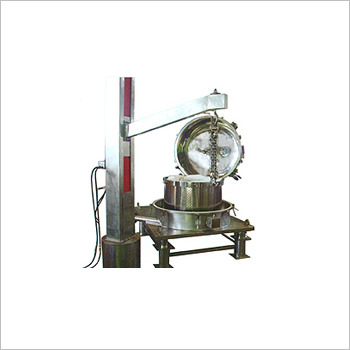 Silver Full Body Top Opening Centrifuge