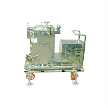 Universal Pilot Scale Centrifuge - Stainless Steel, Standard Size, Silver Color | Quality Tested, Corrosion and Abrasion Resistant, Easy Maintenance and Installation