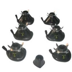 Plastic Antistatic Face Mask